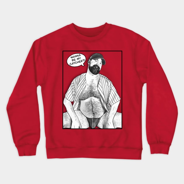 Catch Crewneck Sweatshirt by JasonLloyd